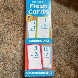 Get Ready Flash Cards Addition and Subtraction